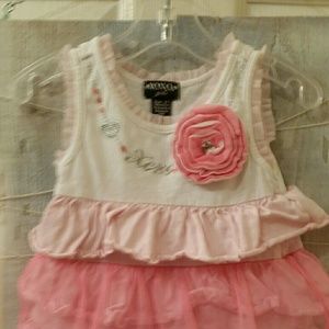 XOXO Girls 3T Tiered Dress